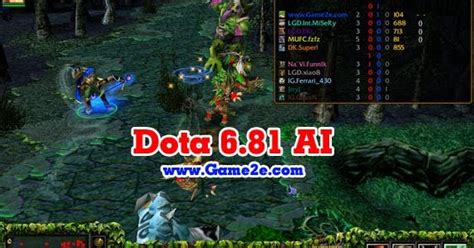 DotA v6.81b AI 1.2 Rev 3 .
